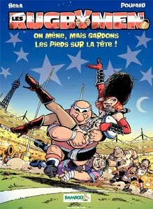 Les Rugbymen, Tome 11: On mène, mais gardons les pieds sur la tête! (2013)
