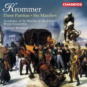 Bastiaan Blomhert,  Academy of St Martin in the Fields Wind Ensemble - Franz Krommer: Three Partitas; Six Marches (2001)