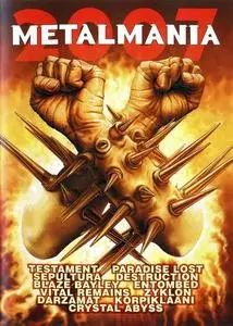 Metalmania 2007 DVD+CD (2008)
