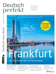 Deutsch perfekt 2014 №11 november & Plus