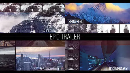 Epic Trailer - Project for After Effects (VideoHive)