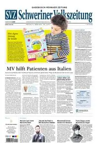 Schweriner Volkszeitung Gadebusch-Rehnaer Zeitung - 27. März 2020