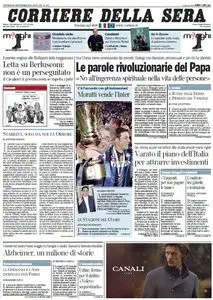 Il Corriere della Sera (20-09-13)