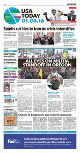 USA Today  January 04 2016