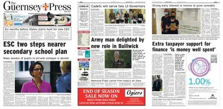 The Guernsey Press – 09 September 2021
