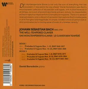 Daniel Barenboim - Johann Sebastian Bach: The Well-Tempered Clavier [5CDs] (2021)