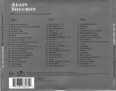 Alain Souchon - Platinum Collection (2004)