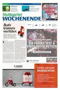 Stuttgarter Wochenende - Südkurve - 22. Dezember 2018