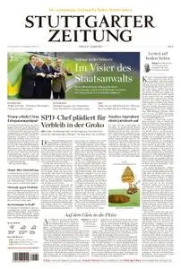 Stuttgarter Zeitung Kreisausgabe Göppingen - 07. August 2019