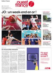 Ouest-France Édition France – 07 août 2021