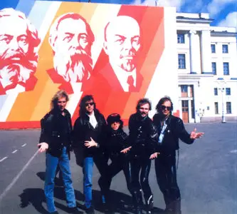 Scorpions - Savage Amusement (1988) [2015, 50th Anniversary Deluxe Edition]