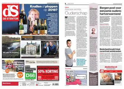 De Stentor - West-Veluwe – 30 december 2017