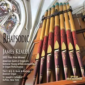 James Kealey - Rhapsodic (2023) [Official Digital Download 24/96]