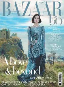 Harper's Bazaar UK - March 2017