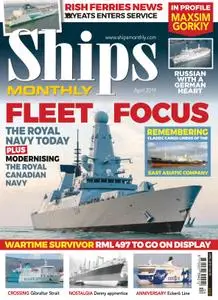 Ships Monthly - April 2019