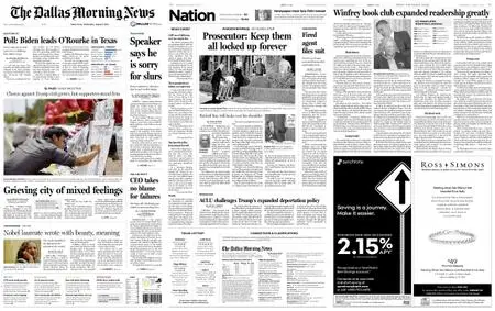 The Dallas Morning News – August 07, 2019