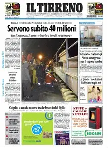 IL TIRRENO LUCCA DEL 29 DICEMBRE 2009