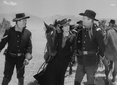 Two Flags West (1950)