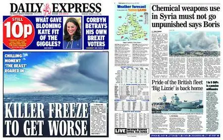 Daily Express – February 28, 2018
