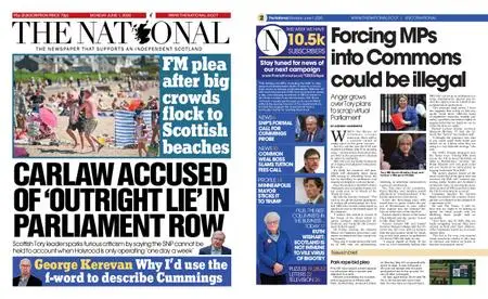 The National (Scotland) – June 01, 2020