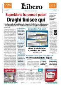 Libero - 7 Novembre 2021