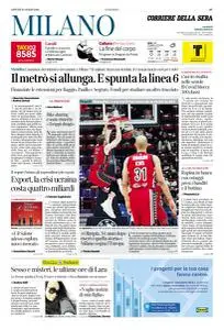 Corriere della Sera Milano - 31 Marzo 2022