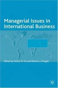 Managerial Issues in International Business