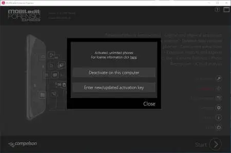 MOBILedit Forensic Express 5.1.0.12093