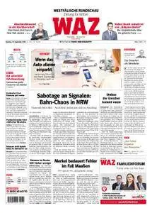 WAZ Westdeutsche Allgemeine Zeitung Witten - 25. September 2018