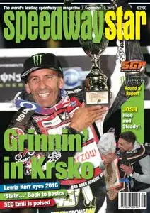 Speedway Star - September 19, 2015