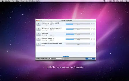 Leawo Music Converter v1.2.0 Mac OS X