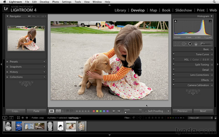 Photoshop Lightroom 4 Essentials: Enhancing Photos with the Develop Module