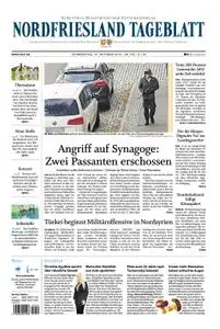 Nordfriesland Tageblatt - 10. Oktober 2019