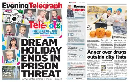 Evening Telegraph Late Edition – October 29, 2019
