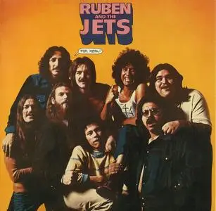 Ruben and The Jets - For Real! (1973) {Edsel Records EDCD406 rel 1994} (Produced by Frank Zappa)