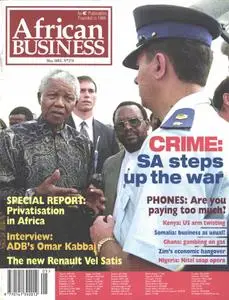 African Business English Edition - May 2002