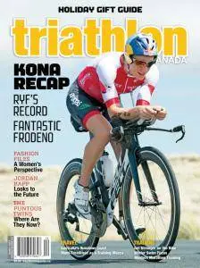 Triathlon Magazine Canada - November-December 2016