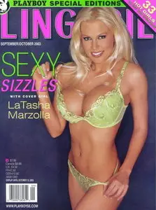 Playboy's Lingerie September - October 2003