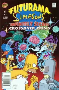 Futurama-Simpsons: Infinitely Secret (Crossover Crisis)