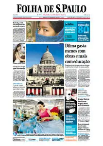  Jornal Folha de São Paulo - 20 de janeiro de 2013 - Domingo