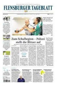 Flensburger Tageblatt - 08. August 2019