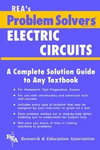 Electric Circuits Problem Solver (Problem Solvers Solution Guides)