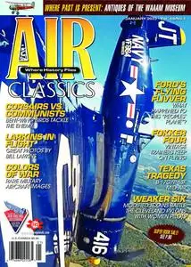 Air Classics - Where History Flies! – December 2022