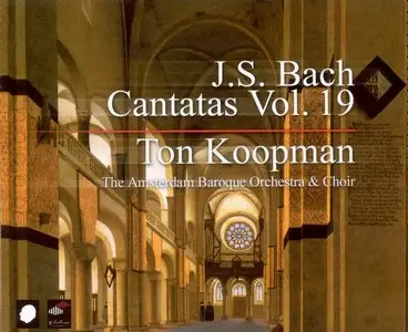 J.S.Bach - Complete Cantatas - Ton Koopman [vol.19 - 22 of 22, completed]
