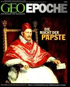 Geo Epoche No 10 Die Macht der Päpste