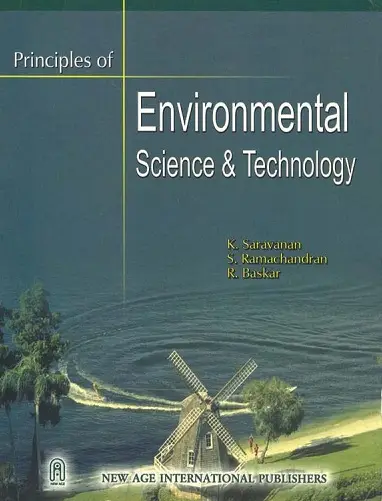 Principles of Environmental Science and Technology