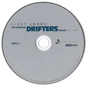 The Drifters - First Loves: The Complete Drifters Singles 1972-1980 [2CD] (2010)