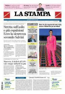 La Stampa Cuneo - 25 Settembre 2018