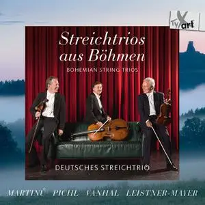 Deutsches Streichtrio - Bohemian String Trios (2022) [Official Digital Download 24/96]