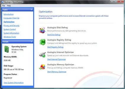 Auslogics BoostSpeed v4.5.14.255